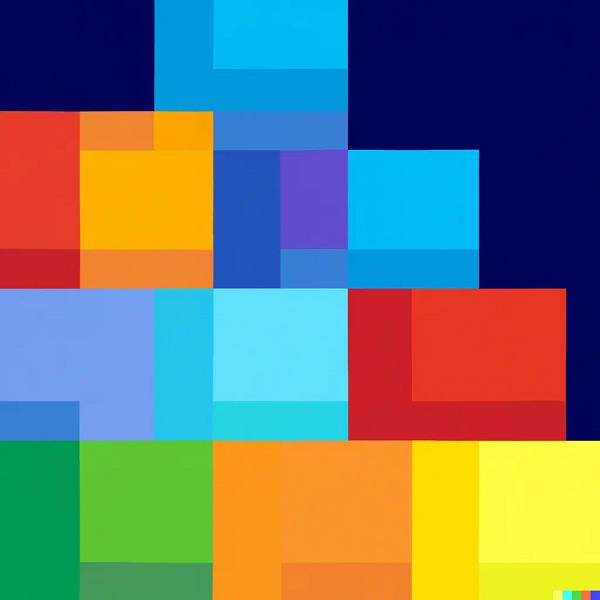 colourful blocks